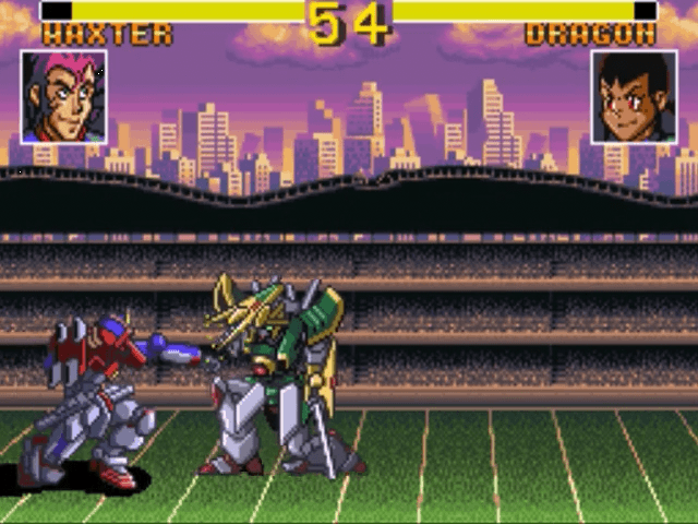 Kidou Butouden G-Gundam screenshot 4 for Super Famicom